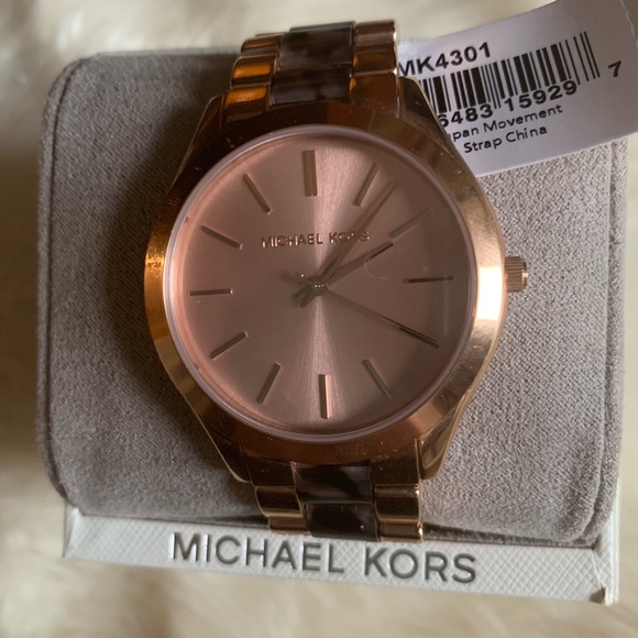 Rose gold Michael Kors Watch brand new